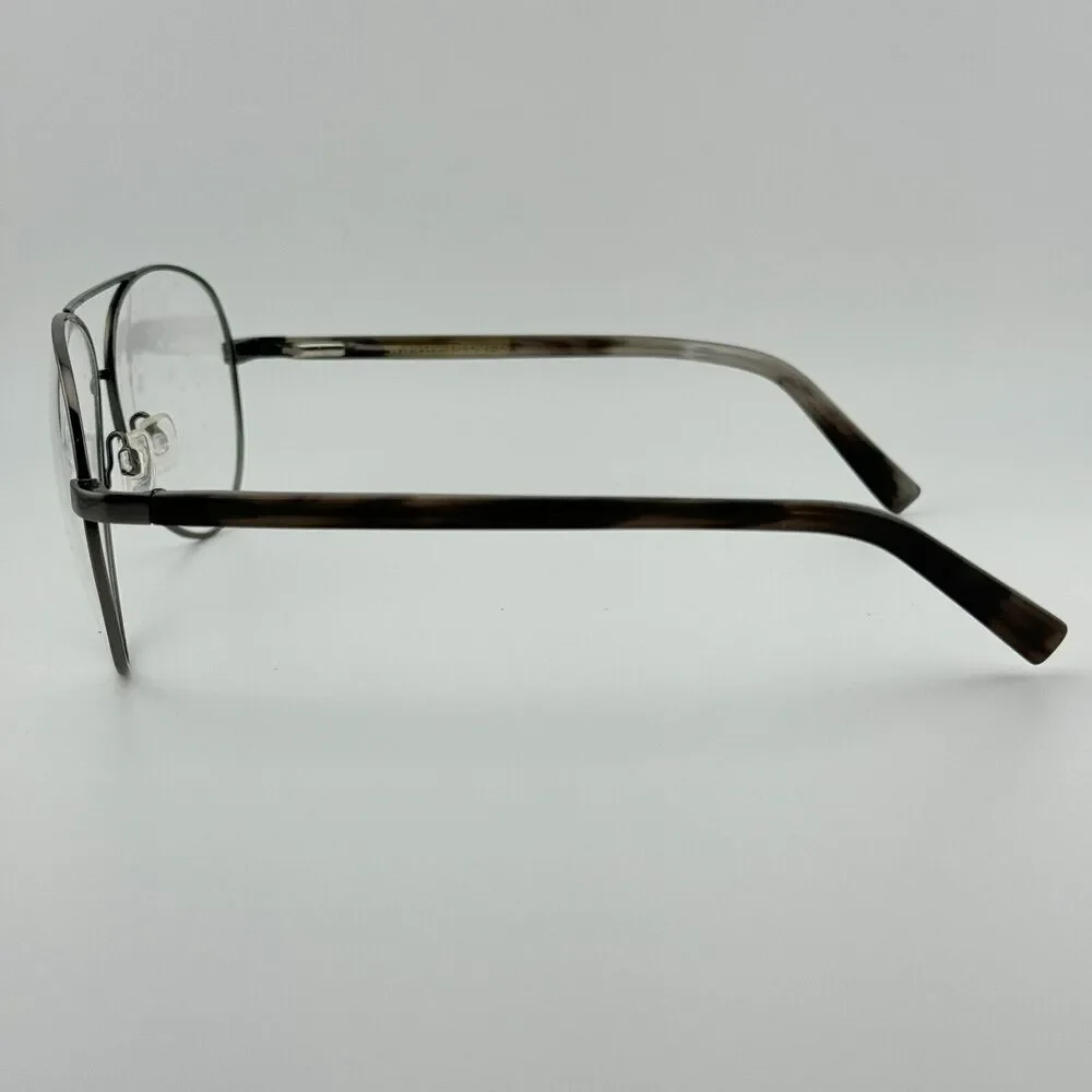 Warby‎ Parker Raskin 2150 Frames 60-13-140 mm Gray Multicolor aviator H12214